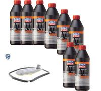 8 L Liqui Moly 1200 Trasmissione Vaico Filtro Olio per Renault Twingo I