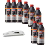 8 L Liqui Moly 1200 Trasmissione Vaico Filtro Olio per VW Jetta IV 1.6 1.8