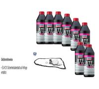 8 L Liqui Moly 1400 Olio per Ingranaggi Vaico Filtro Trasmissione Nissan Juke