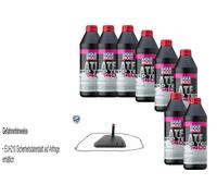 8 L Liqui Moly 1400 Trasmissione Vaico Filtro Olio per Audi A8 3.2 FSI