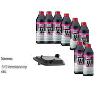 8 L Liqui Moly 1400 Trasmissione Vaico Filtro Olio per Ford C-Max 1.8 Focus