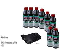 8 L Liqui Moly 1800 Cambio Febi Filtro Olio Trasmissione per Audi A6 Avant 3.0