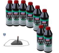 8 L Liqui Moly 1800 Olio Cambio VAICO Filtro Olio Cambio Per Audi A8 3.0 TDI