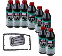 8 L Liqui Moly 1800 Olio per Ingranaggi Denckermann Filtro Olio Trasmissione per