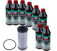 8 L Liqui Moly 1800 Olio per Ingranaggi Denckermann Filtro Trasmissione VW