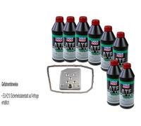 8 L Liqui Moly 1800 Olio per Ingranaggi Febi Filtro Trasmissione Ford Ranger 3.2