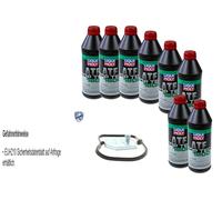 8 L Liqui Moly 1800 Olio per Ingranaggi Vaico Filtro Olio Trasmissione per