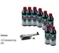 8 L Liqui Moly 1800 Olio per Ingranaggi Vaico Filtro Trasmissione Chevrolet HHR