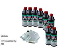 8 L Liqui Moly 1800 Olio per Ingranaggi Vaico Filtro Trasmissione Mercedes-Benz