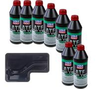 8 L Liqui Moly 1800 Trasmissione Denckermann Filtro Olio per Ford Transit