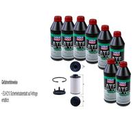 8 L Liqui Moly 1800 Trasmissione Mahle Filtro Olio per BMW 3er Coupé 335i