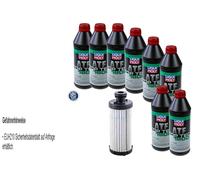 8 L Liqui Moly 1800 Trasmissione Vaico Filtro Olio per Audi A4 Allroad 3.0