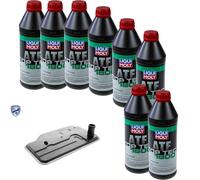 8 L Liqui Moly 1800 Trasmissione Vaico Filtro Olio per Mercedes-Benz
