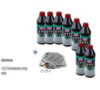 8 L Liqui Moly 1800 Trasmissione Vaico Filtro Olio per Mercedes-Benz 320