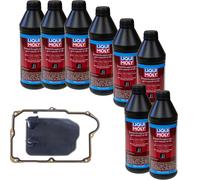 8 L Liqui Moly 8100 Olio per Ingranaggi Denckermann Filtro Olio Trasmissione per