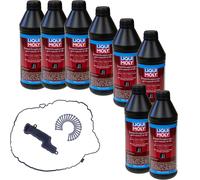 8 L Liqui Moly 8100 Olio per Ingranaggi Denckermann Filtro Trasmissione Audi A4