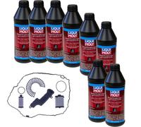 8 L Liqui Moly 8100 Trasmissione Denckermann Filtro Olio per Audi A4 di Avant