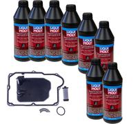 8 L Liqui Moly 8100 Trasmissione Denckermann Filtro Olio Trasmissione per