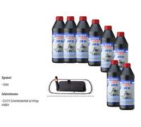 8 L Liqui Moly ATF III FEBI Filtro Olio Cambio Per BMW X5 3.0d 3.0i Land Rover