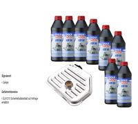 8 L Liqui Moly ATF III FEBI Filtro Olio Cambio Per KIA Magentis 2.5 V6 Carnival