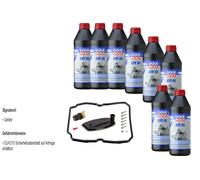 8 L Liqui Moly ATF III FEBI Filtro Olio Cambio Per Mercedes-Benz SL 500 600