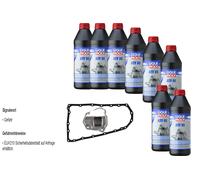 8 L Liqui Moly ATF III FEBI Filtro Olio Cambio Per Renault Koleos I 2.5 4x4