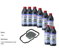 8 L Liqui Moly ATF III MAHLE Filtro Olio Cambio Per Mercedes-Benz C-Class 190