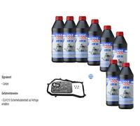 8 L Liqui Moly ATF III MEYLE Filtro Olio Cambio Per Audi 80 2.0 E 100
