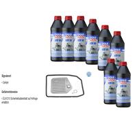 8 L Liqui Moly Atf III Meyle Filtro Olio Trasmissione per BMW 5er 523i 520i 3er