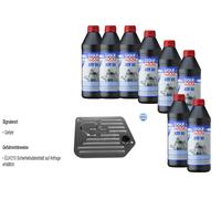 8 L Liqui Moly Atf III Meyle Filtro Olio Trasmissione per BMW 7er 740i Il 735i