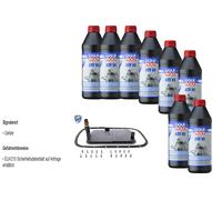 8 L Liqui Moly ATF III VAICO Filtro Olio Cambio Per BMW 3er Compact 316 TI 318
