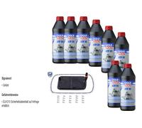 8 L Liqui Moly ATF III VAICO Filtro Olio Cambio Per BMW 3er Touring 320d 318i