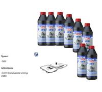 8 L Liqui Moly ATF III VAICO Filtro Olio Cambio Per BMW 5er Touring 520d 530d