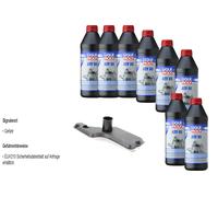 8 L Liqui Moly ATF III VAICO Filtro Olio Cambio Per FORD USA Explorer