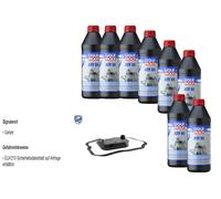 8 L Liqui Moly ATF III VAICO Filtro Olio Cambio Per Mazda 3 1.6 1.4 323 F VI