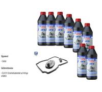 8 L Liqui Moly ATF III VAICO Filtro Olio Cambio Per Mercedes-Benz C-Class