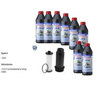 8 L Liqui Moly ATF III VAICO Filtro Olio Cambio Per Mitsubishi Outlander II 2.2