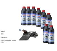 8 L Liqui Moly ATF III VAICO Filtro Olio Cambio Per Volvo C70 I Cabriolet 2.0