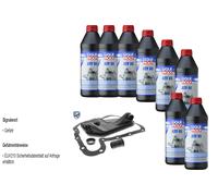 8 L Liqui Moly Atf III Vaico Filtro Olio Trasmissione per Ford Maverick