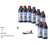 8 L Liqui Moly Atf III Vaico Filtro Olio Trasmissione per Peugeot 206 Cc 1.6 16V