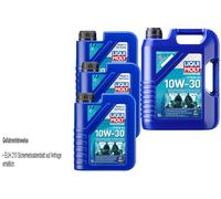 8 L LIQUI MOLY Marine 4T Motor Oil 10W-30 Sintesi Tecnologia Api Sm Nmma Fc-W