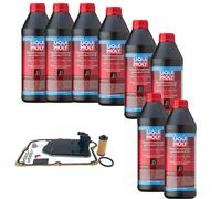 8 L Liqui Moly Olio Cambio 8100 PURFLUX per Mercedes B-Klasse W246 W247
