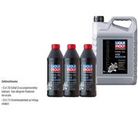 8 L Liqui Moly Olio Per Forcella Moto 10W Medium Olio Per Ammortizzatori
