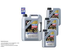 8 L Liqui Moly Special Tec F 5W-30 Acea A5 per Ford WSS-M2C Jaguar / Land Rover