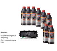 8 L LIQUI MOLY Top Tec ATF 1200 FEBI Filtro Olio Cambio Per BMW 5er Touring 520d
