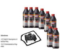 8 L Liqui Moly Top Tec ATF 1200 FEBI Filtro Olio Cambio Per Lancia Voyager
