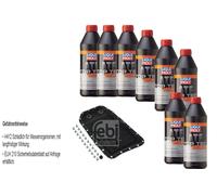 8 L Liqui Moly Top Tec Atf 1200 Febi Filtro Olio Trasmissione per BMW X5 3.0d