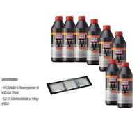 8 L Liqui Moly Top Tec Atf 1200 Febi Filtro Olio Trasmissione per Honda Crx III