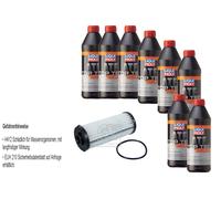 8 L Liqui Moly Top Tec Atf 1200 Febi Filtro Olio Trasmissione per Per VW Tiguan