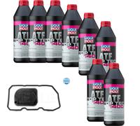 8 L Liqui Moly Top Tec ATF 1400 MEYLE Filtro Olio Getriebe Per Mercedes A-Klasse